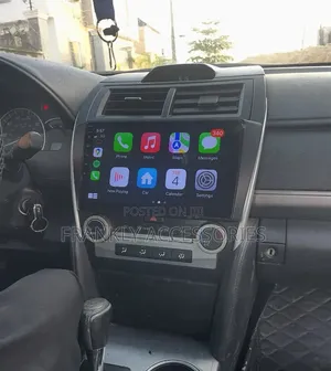 Toyota Camry 2012-2014 Navigation Apple Carplay/Reverse Camera