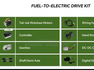 Tuktuk Bajaj Conversion Kids to Electric Conversion Kits