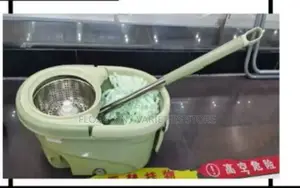 High Quality Spin Mop With Tyre