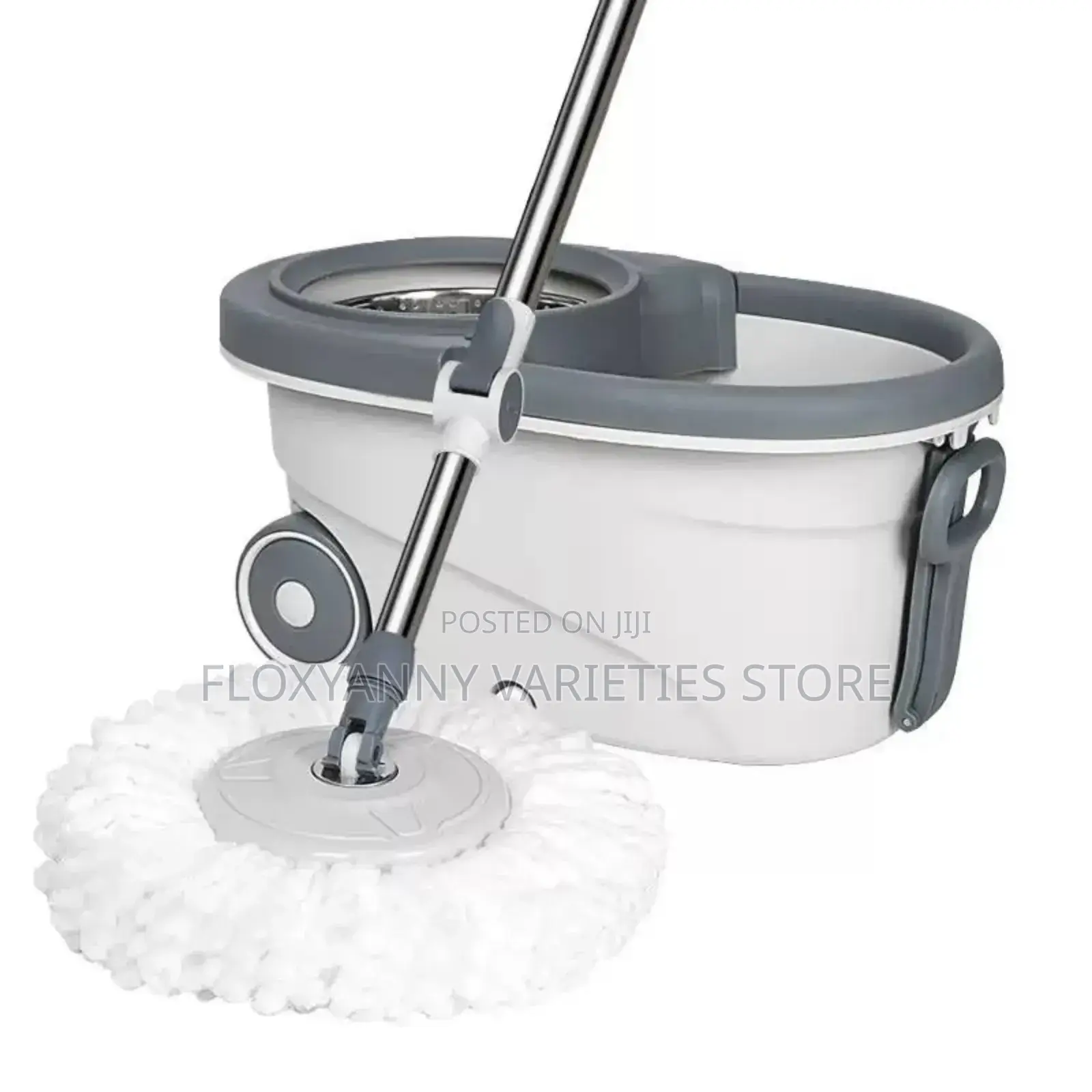 High Quality Spin Mop With Tyre