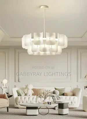 Round Contemporary Chandelier