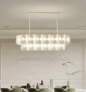 Rectangular Modern Chandelier