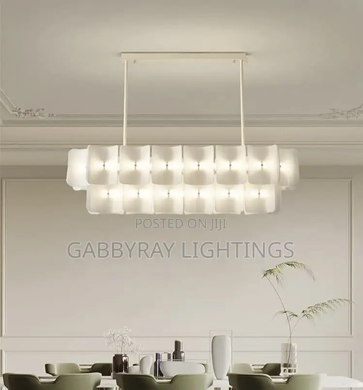 Rectangular Modern Chandelier