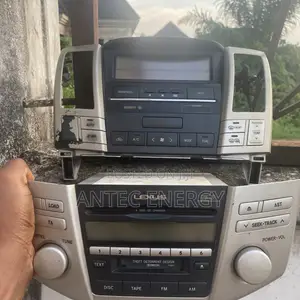 Lexus Rx330 Ac Control and Radio/Cd Console Control