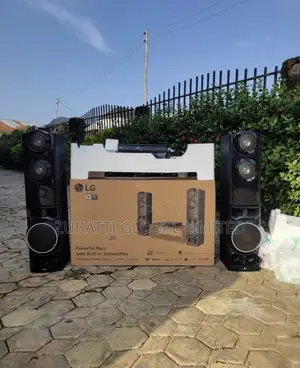 LG Bodyguard Subwoofer 1250w