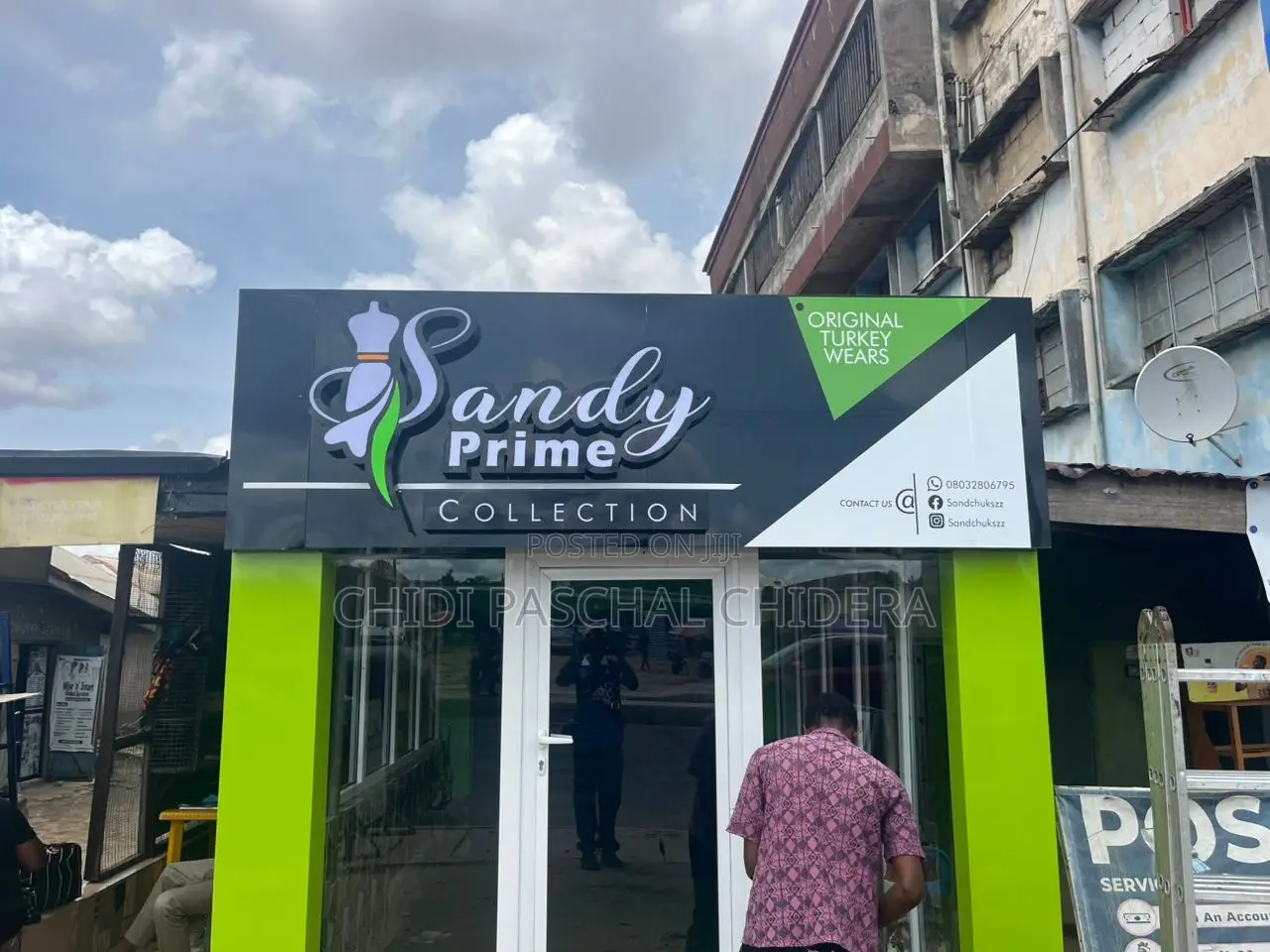 3d Signages With Led Light