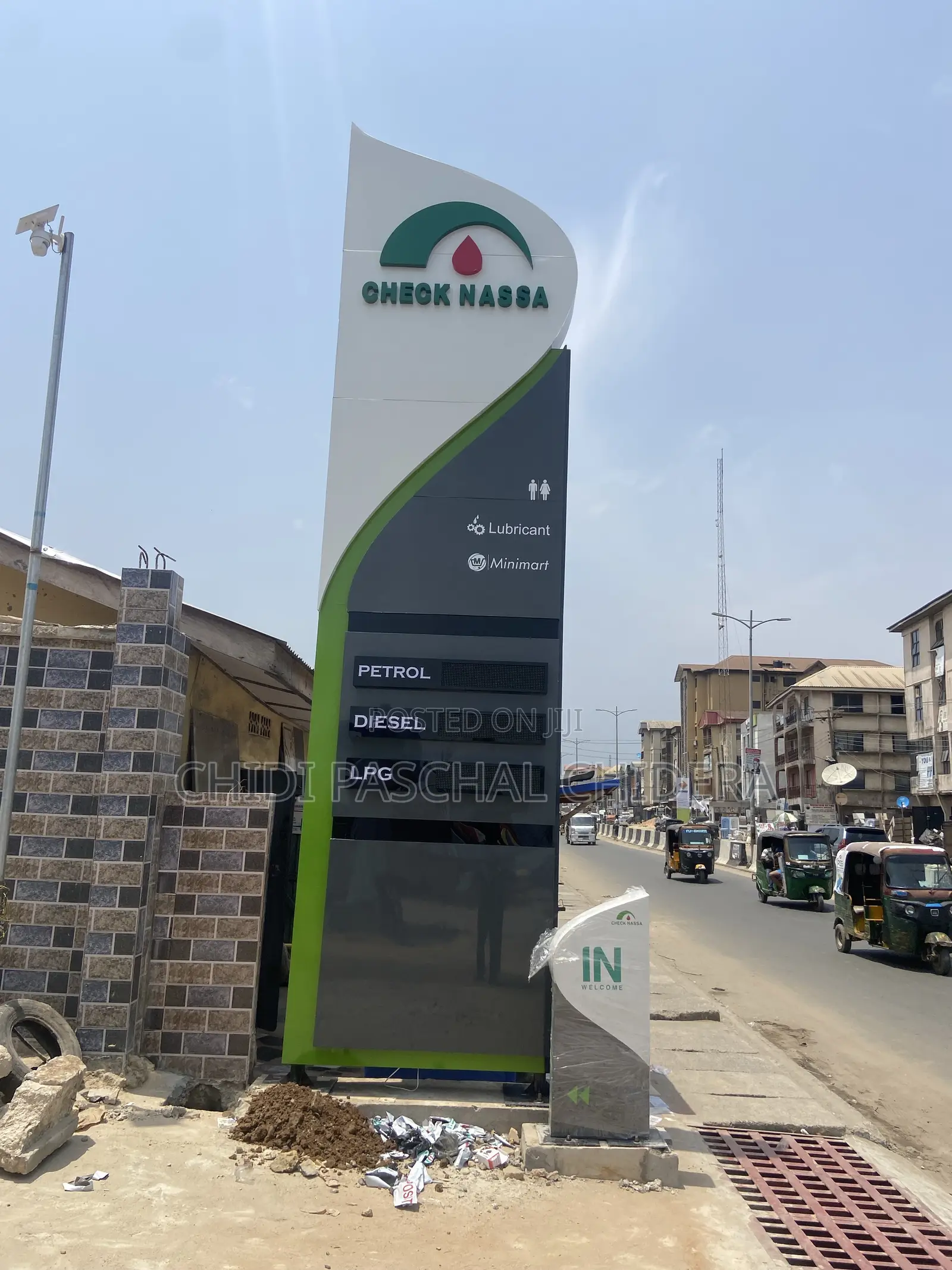 3d Signages With Led Light