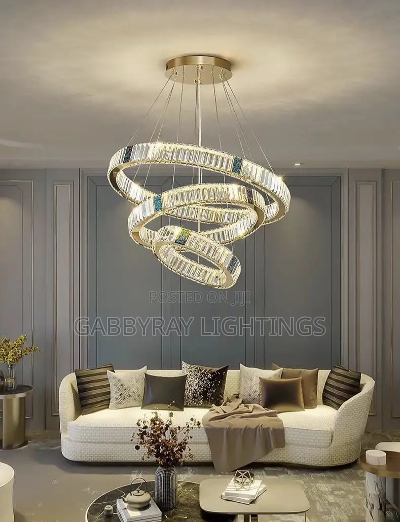 Full Crystal Led Chandelier