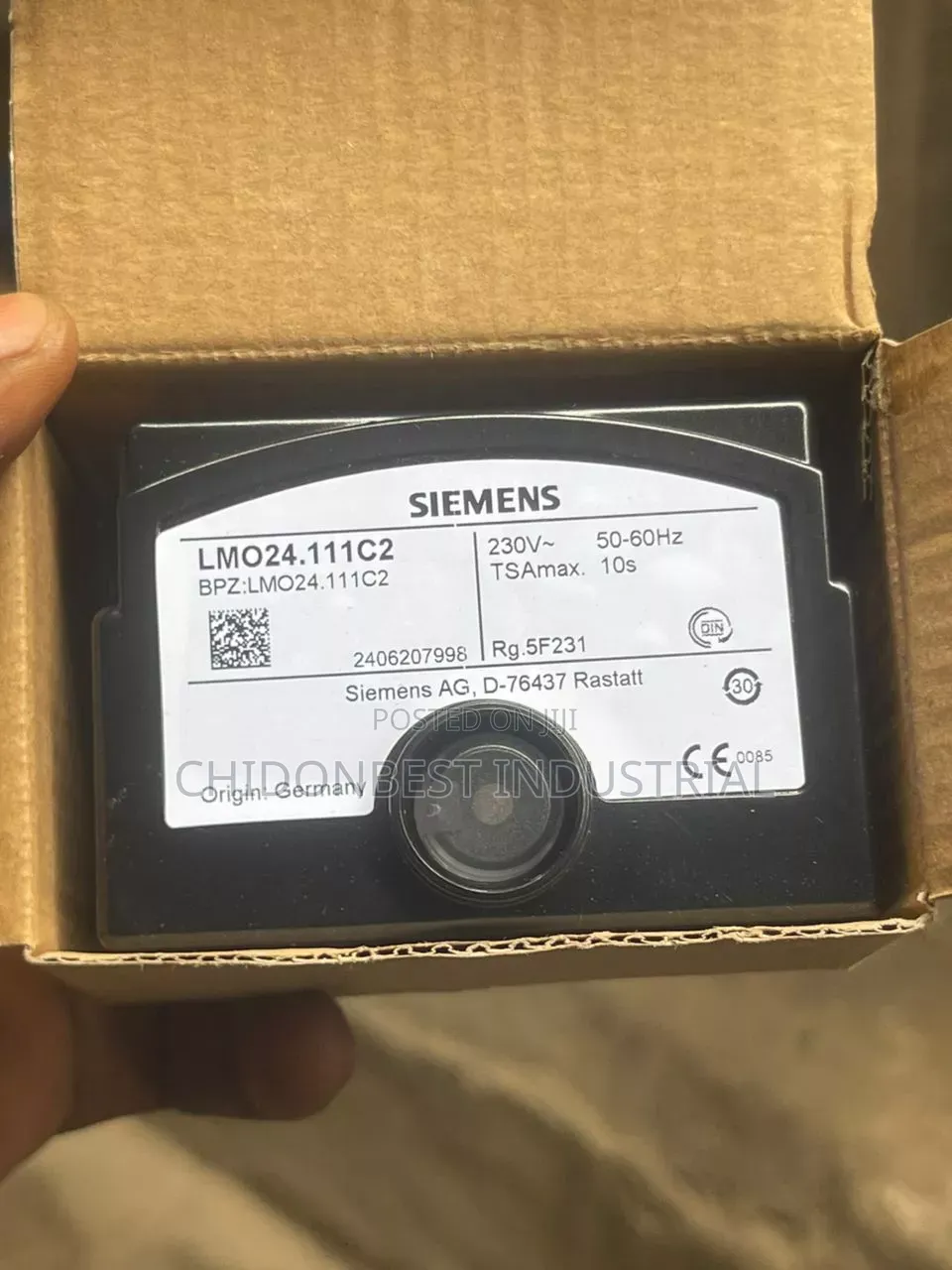 Original Brain Box for Burner Machine