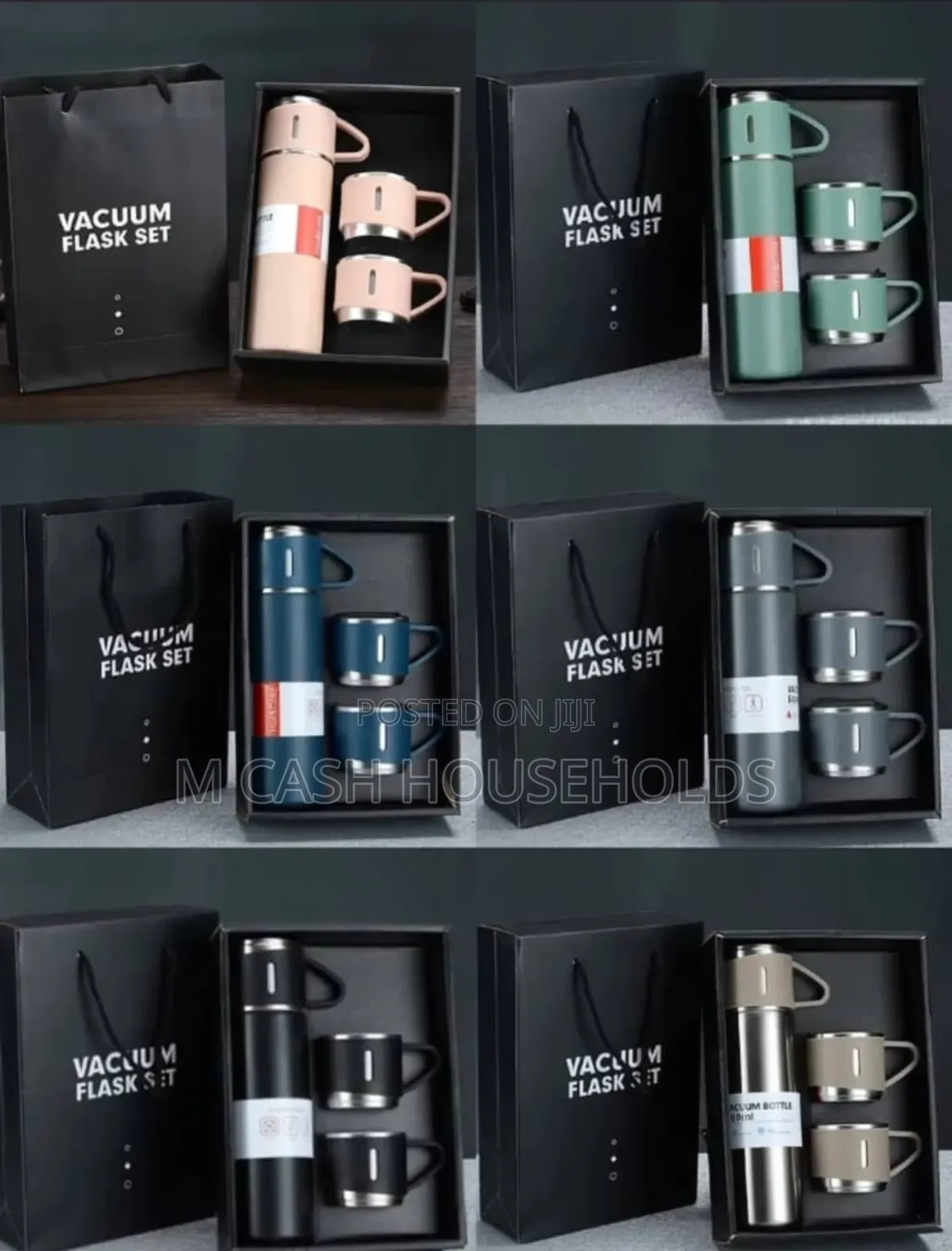Vacuum Flask Set