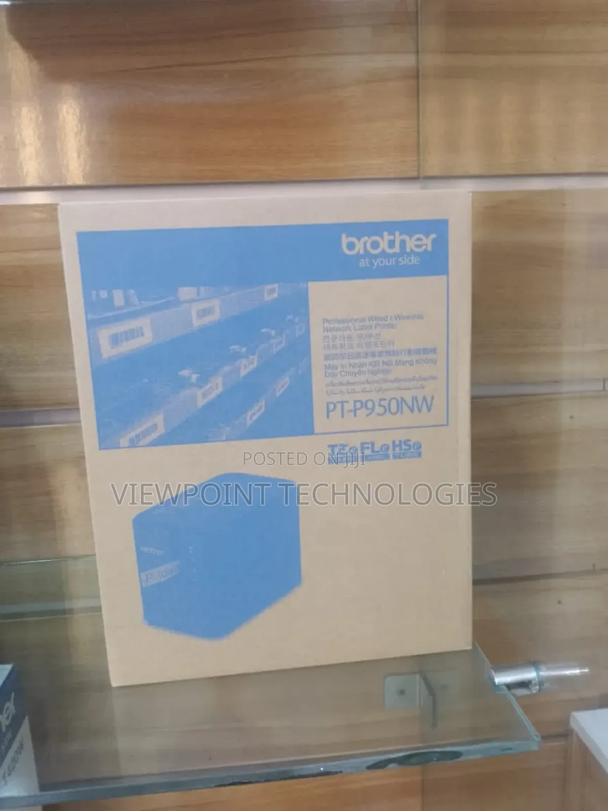 Brother Pt-P950nw Professional Computer Label Printer