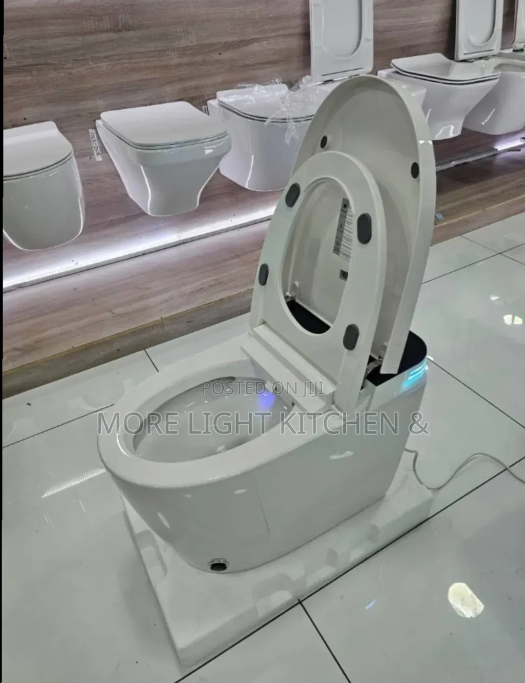 Automatic Sensor Water Closet
