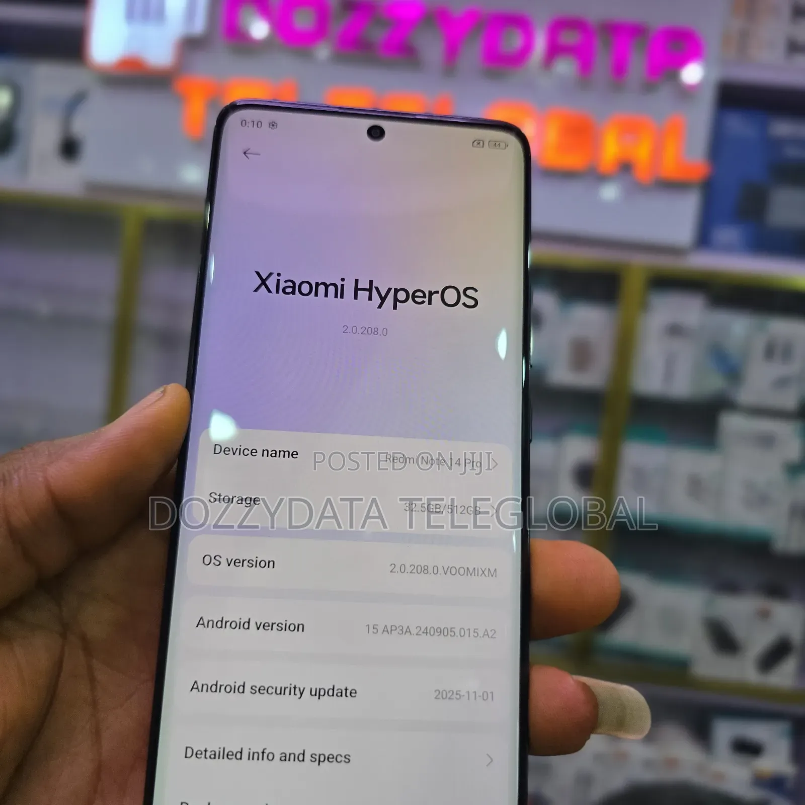 Xiaomi Redmi Note 14 Pro 512 GB Red