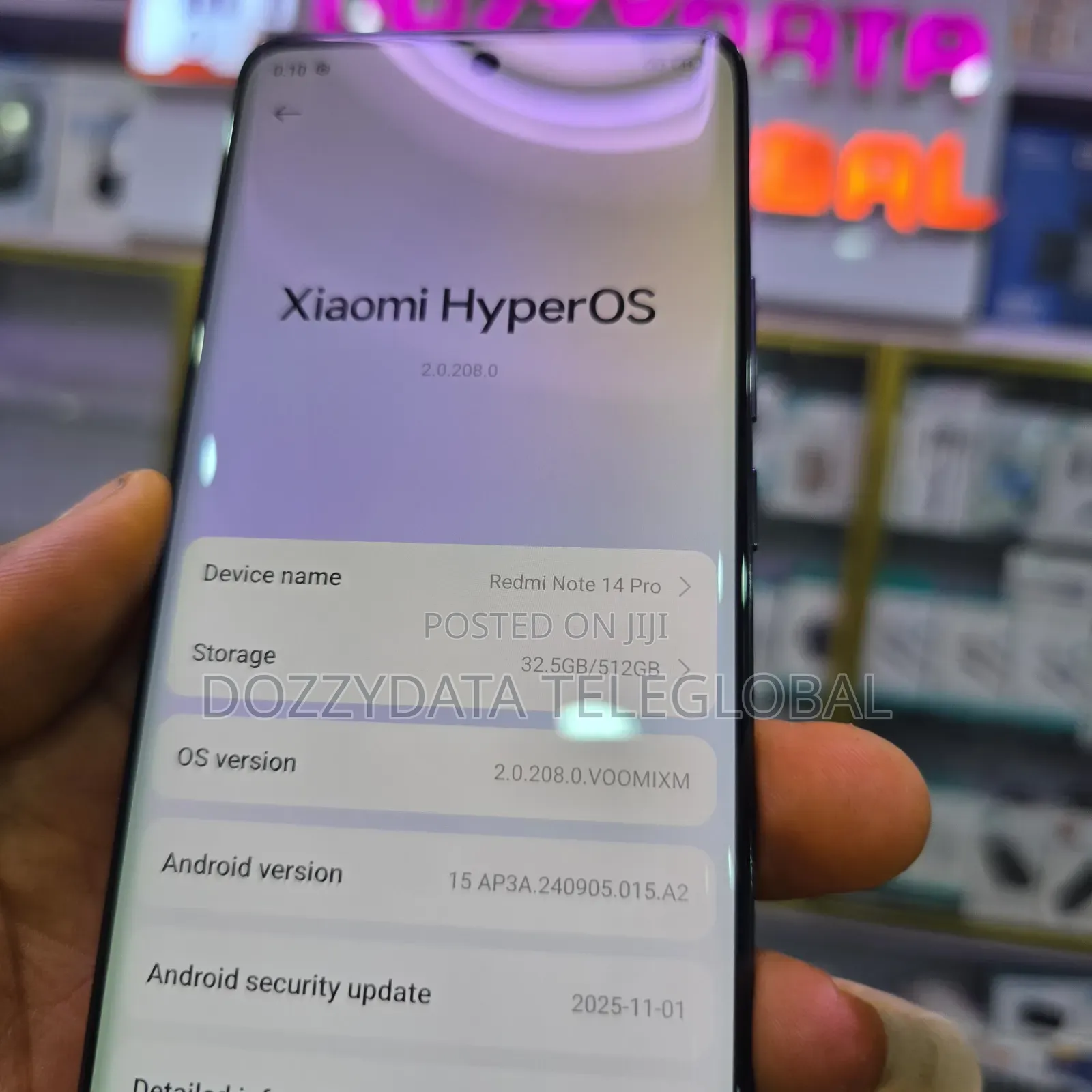 Xiaomi Redmi Note 14 Pro 512 GB Red