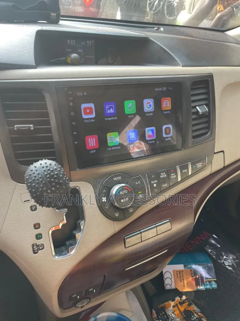 Toyota Sienna 2011-2014 Navigation Android/Reverse Camera