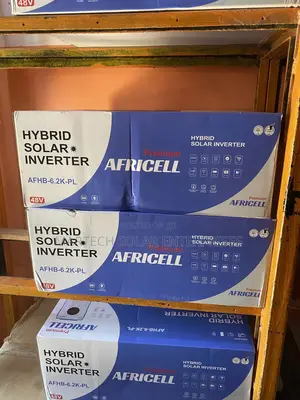 6.2kva/48v Afriicell Solar Hybrid Solar Inverter