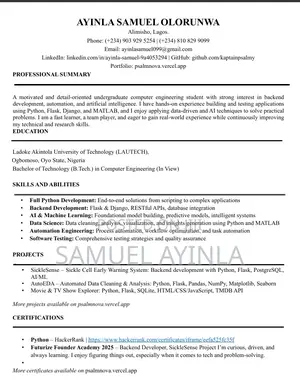 Web Developer