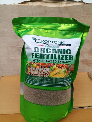 Croptonic Seaweed Extract Fertilizer.