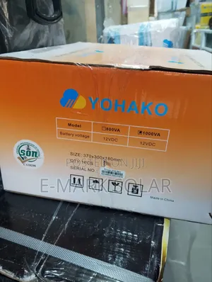 1000kva Yohako Solar Inverter 12v Now Available Call Us Today