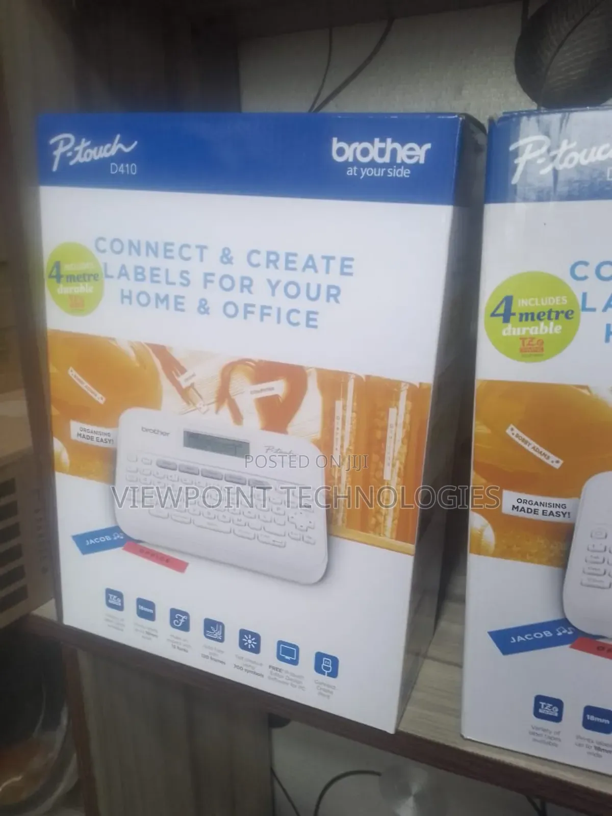 Beother P-Touch D410 Label Printer