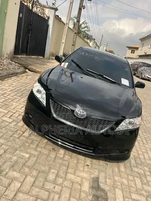 Toyota Camry SE 4dr Sedan (2.4L 4cyl 5A) 2008 Black