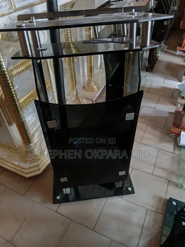 Exotic Black Pulpit