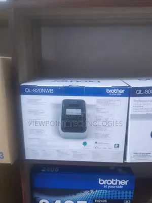Brother Ql-820nwb Professional, Ultra Flexible Label Printer