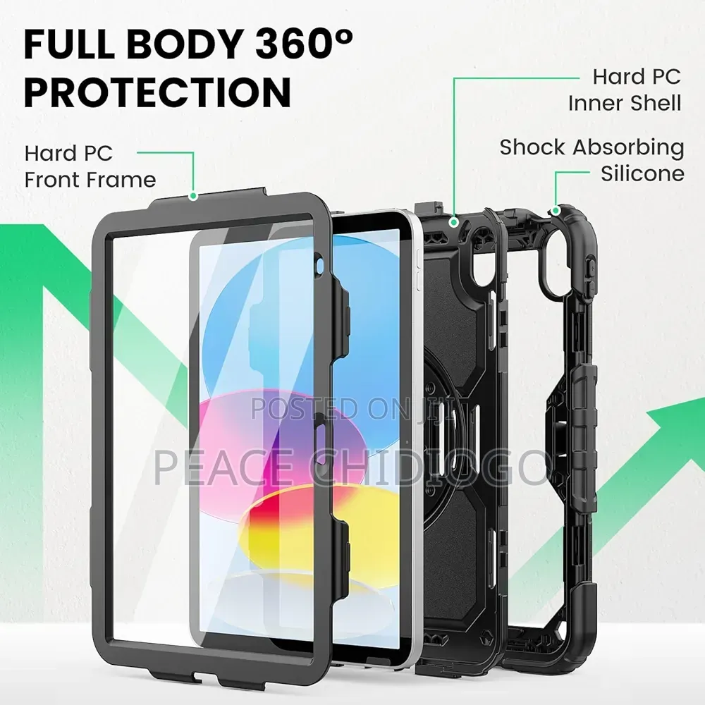 Case for iPad (A16) 11th/10th Generation