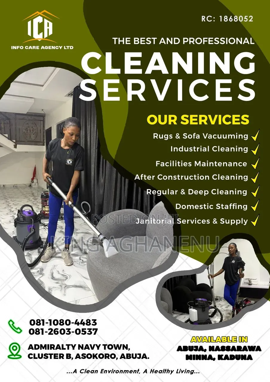 Industrial Cleaning/Fumigation