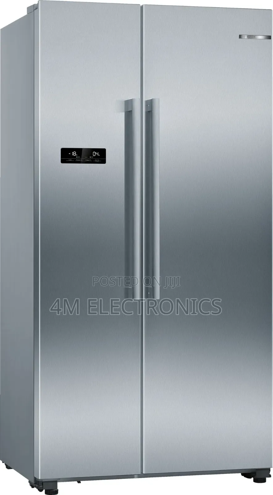 Bosch American Side by Side Fridge/Freezer Without Dispenser