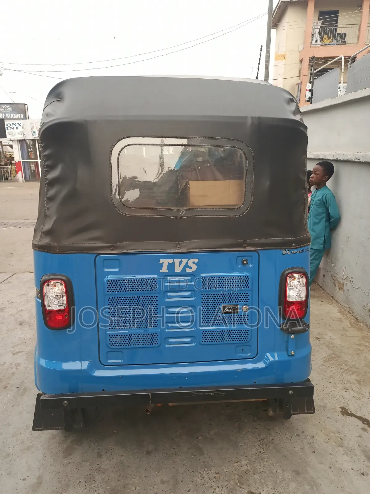 TVS 2025 Blue