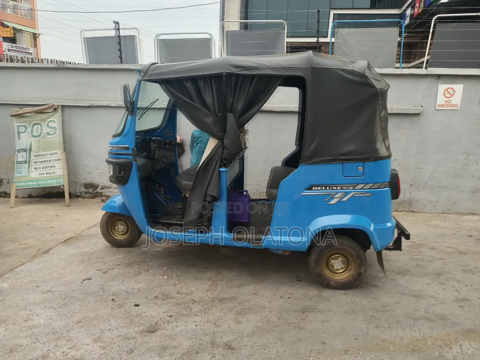 TVS 2025 Blue