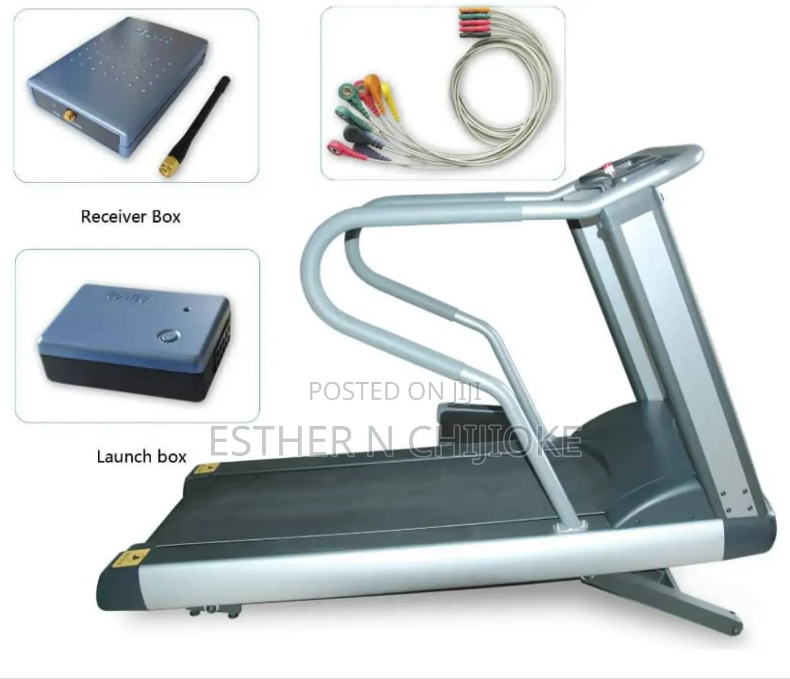 Stress Ecg Machine