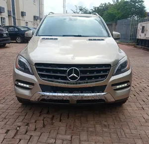 Mercedes-Benz M Class 2014 Gold