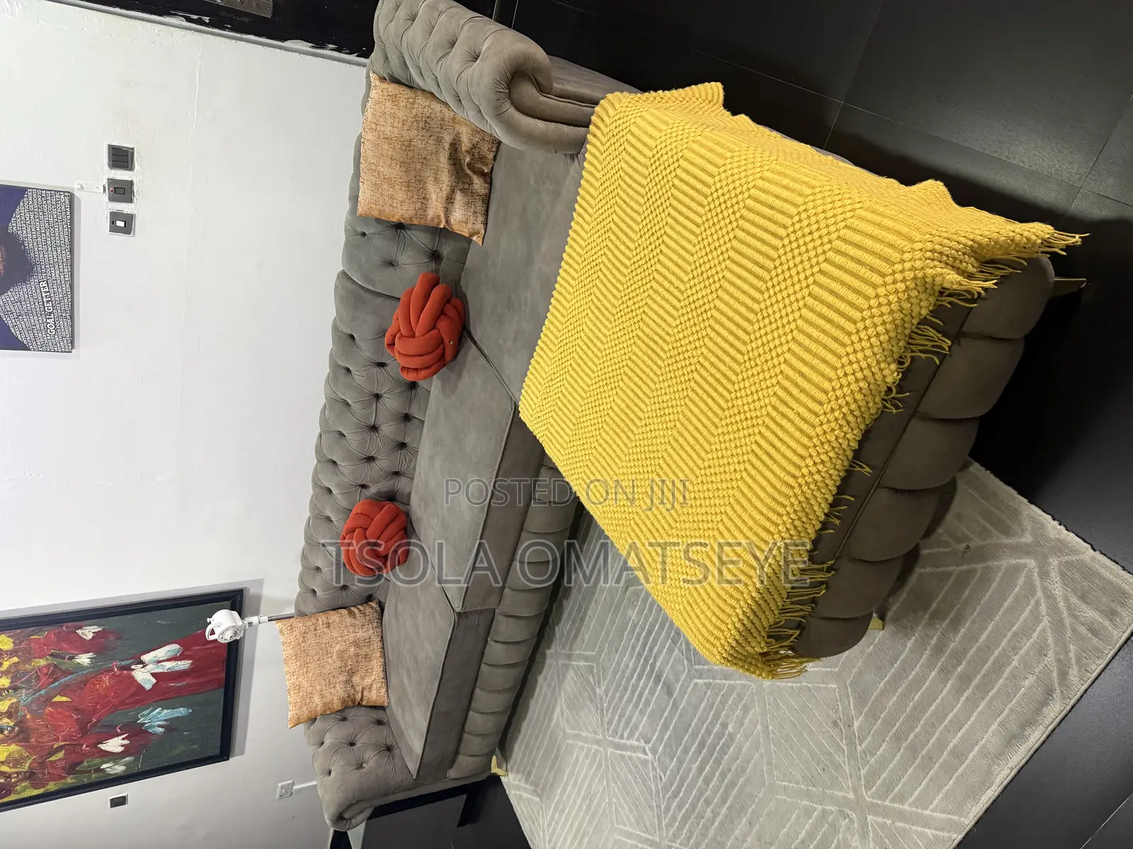 L-Shape Chair