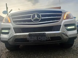Mercedes-Benz M Class 2014 Silver