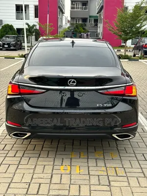 Lexus ES 350 FWD 2019 Black