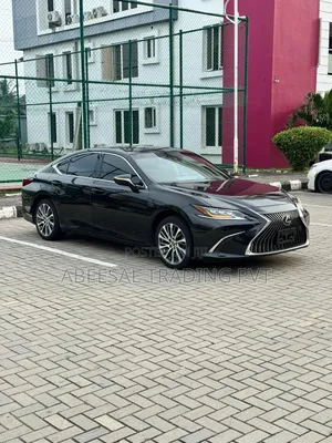 Lexus ES 350 FWD 2019 Black