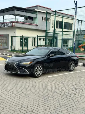 Lexus ES 350 FWD 2019 Black