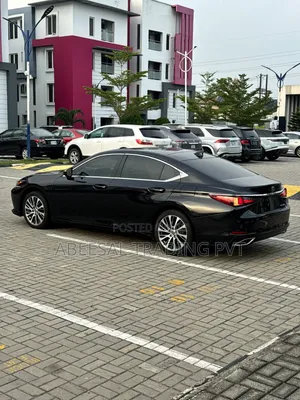 Lexus ES 350 FWD 2019 Black