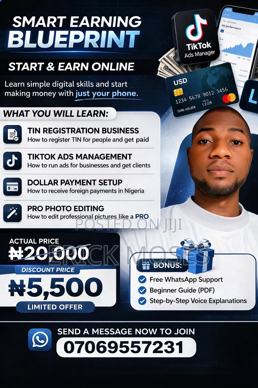 Learn Digital Skill and Start Earning Online (Smart Earnings Blueprint