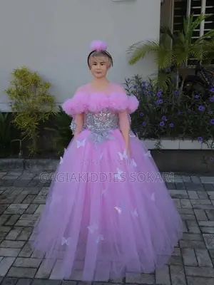 Pink Ball Gown
