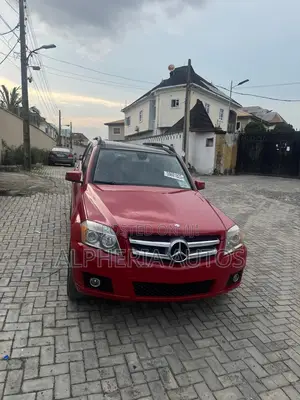 Mercedes-Benz GLK-Class 350 4MATIC 2012 Red