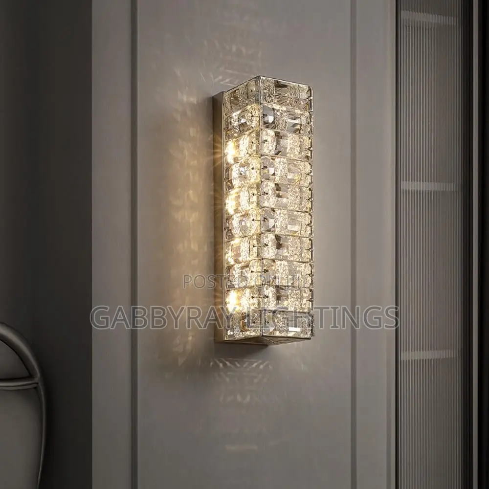 Led Crystal Wall Lamp