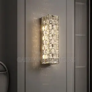 Led Crystal Wall Lamp