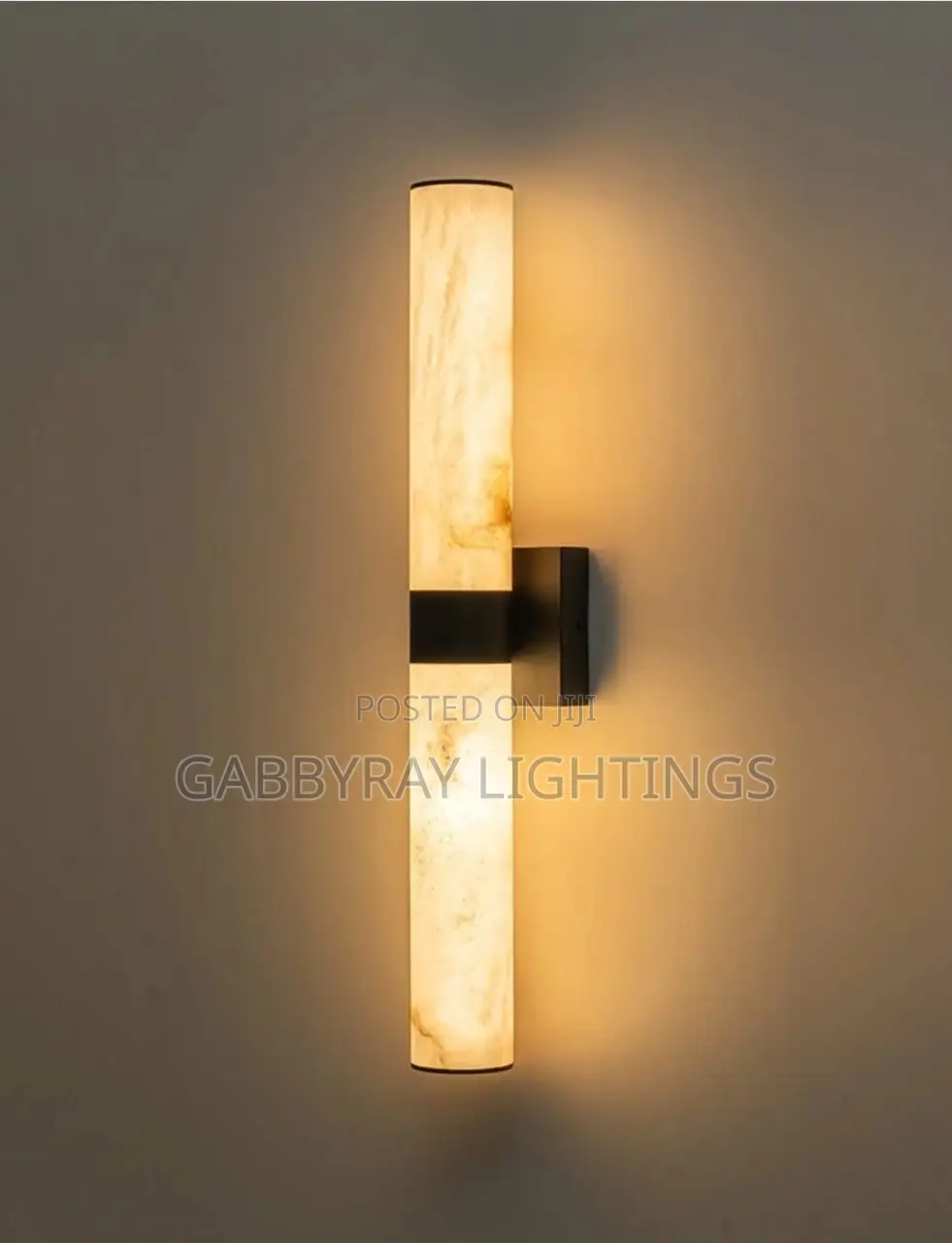 Marble-Like Led Wall Lamp