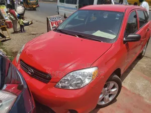 Toyota Matrix Hatchback 1.8 16V AWD 2007 Red