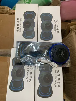 Portable Mini Ems Massage Device – Instant Relief For Neck N Back Pain
