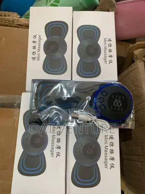 Portable Mini Ems Massage Device – Instant Relief For Neck N Back Pain