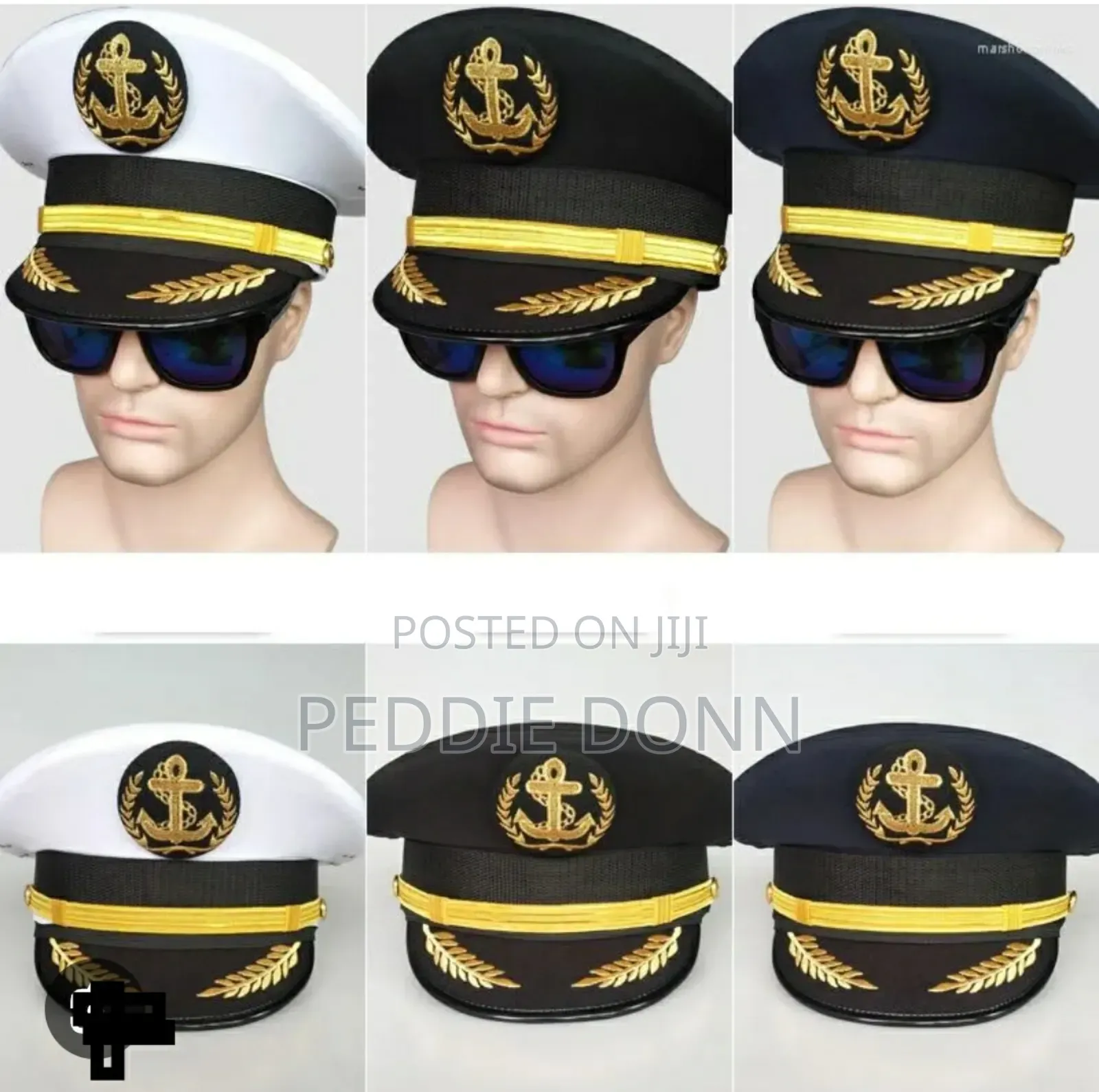 Original Pilot/Sailor Unisex Cap